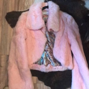 Fur coat
